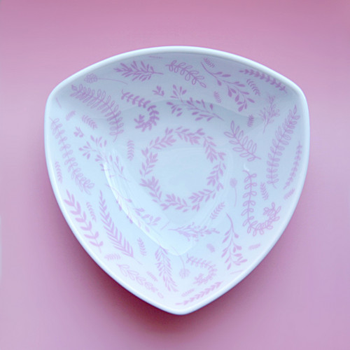 Porcelánová miska " květná " — foto 3