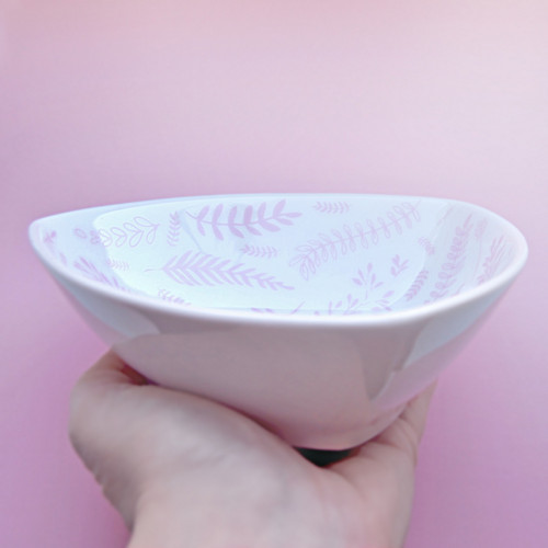 Porcelánová miska " květná " — foto 5