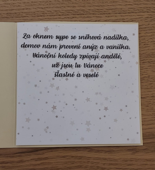 Vánoční přáníčko — foto 4