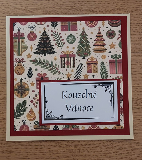 Vánoční přáníčko — foto 3