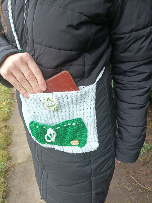 Kabelka Emily Mint — foto 6