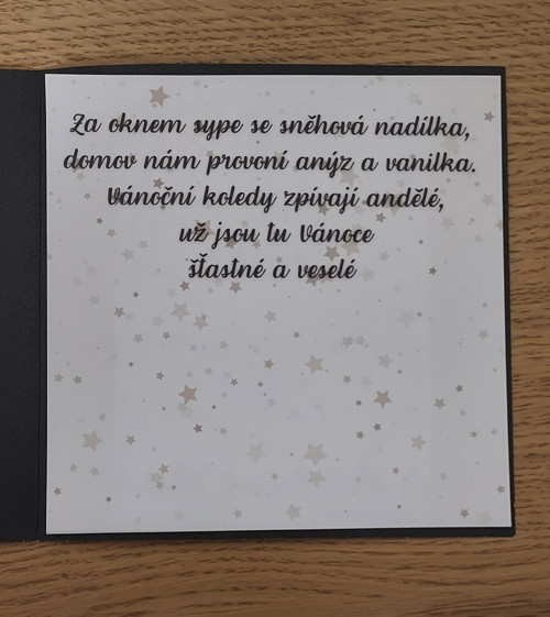 Vánoční přáníčko — foto 5
