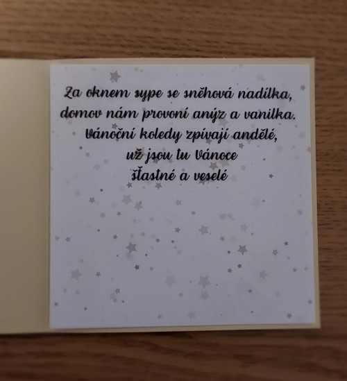 Vánoční přáníčko — foto 4
