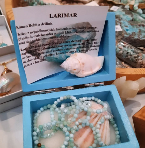 Larimarové prstýnky — foto 2