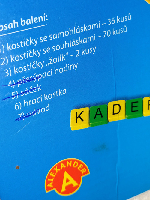 Vzdělávací hra Souhlásky a samohlásky — foto 2