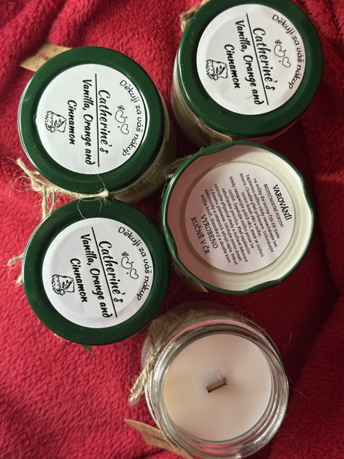 Vanilla, Orange and Cinnamon, malá — foto 4