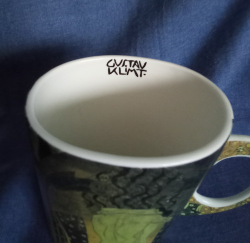 Hrnek Gustav Klimt — foto 4