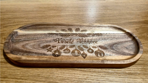 Vánoční Tácek Akát — foto 2