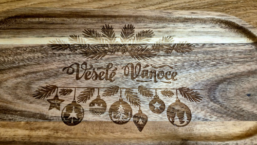 Vánoční Tácek Akát — foto 3