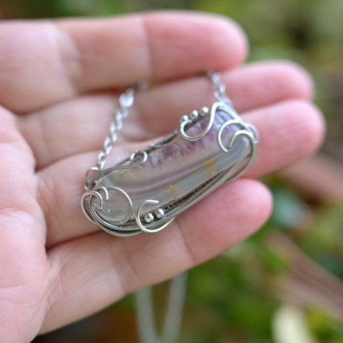 Krajinka s ametystem — foto 4
