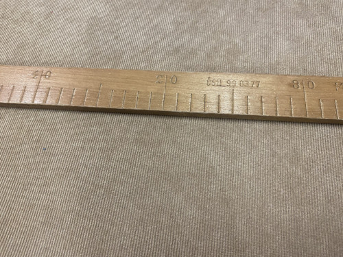 Manšestr s elastanem béžový - šíře 140cm — foto 2