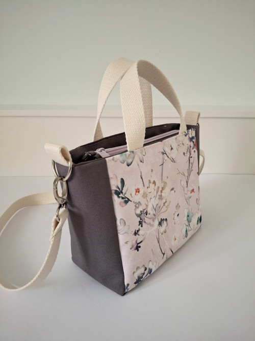 Mini tote bag IV pink — foto 2