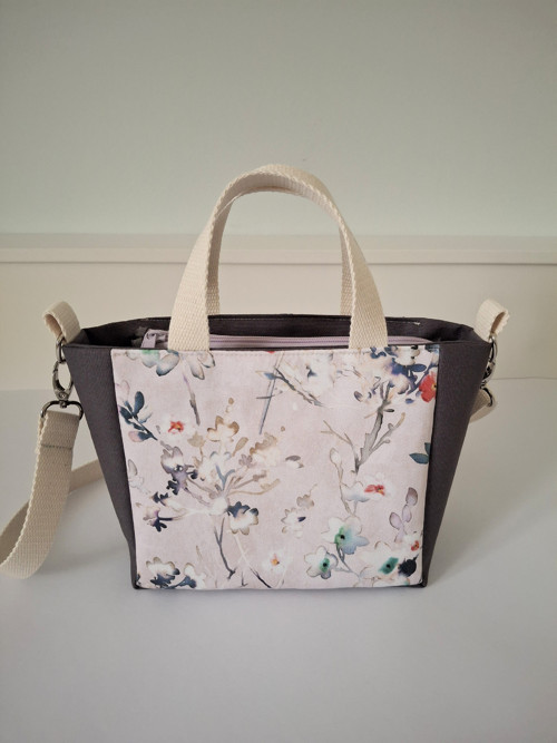 Mini tote bag IV pink — foto 5