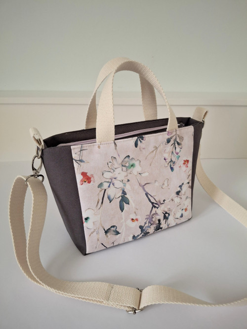 Mini tote bag IV pink — foto 4