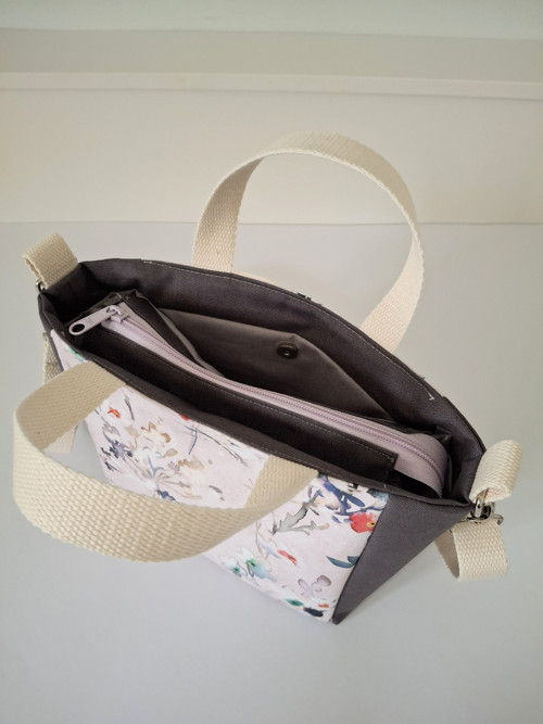 Mini tote bag IV pink — foto 3
