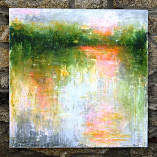 Krásy přírody......100x100cm — foto 2