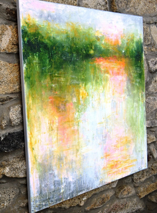 Krásy přírody......100x100cm — foto 3