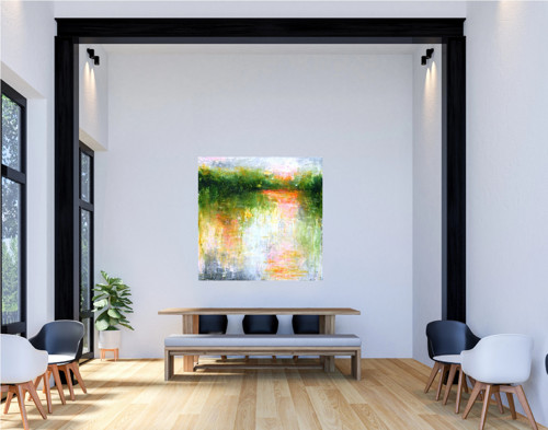 Krásy přírody......100x100cm — foto 4
