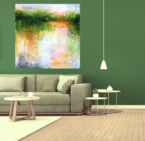 Krásy přírody......100x100cm — foto 5