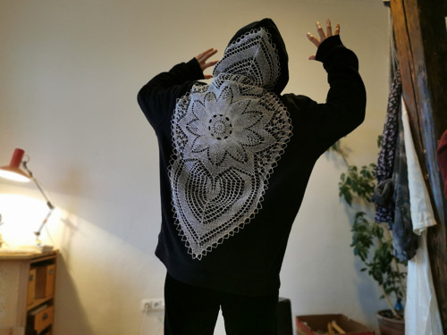 Mikina Skunk — foto 2