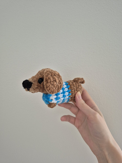 Háčkovaný jezevčík — foto 3