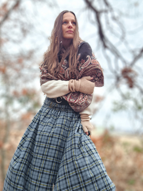 Outlander Půvabná Kostka Šedo Černá — foto 2