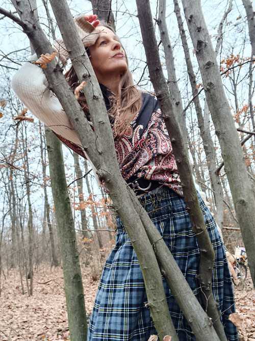 Outlander Půvabná Kostka Šedo Černá — foto 3