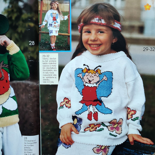 Katarinka - dětská pletená móda 2/96 — foto 4