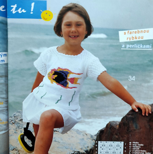 Katarinka - dětská pletená móda 2/96 — foto 5