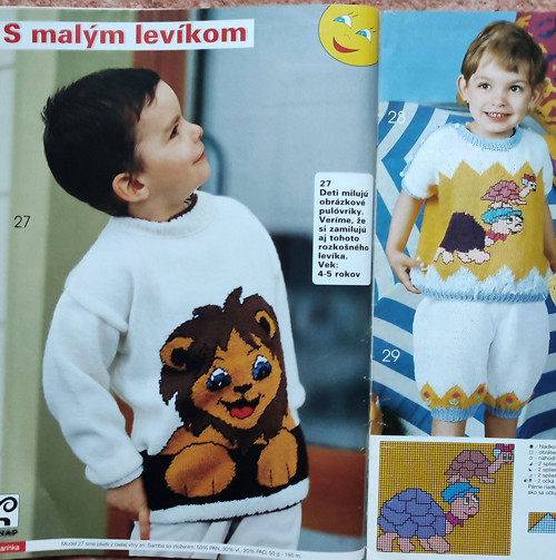 Katarinka - dětská pletená móda 2/97 — foto 3