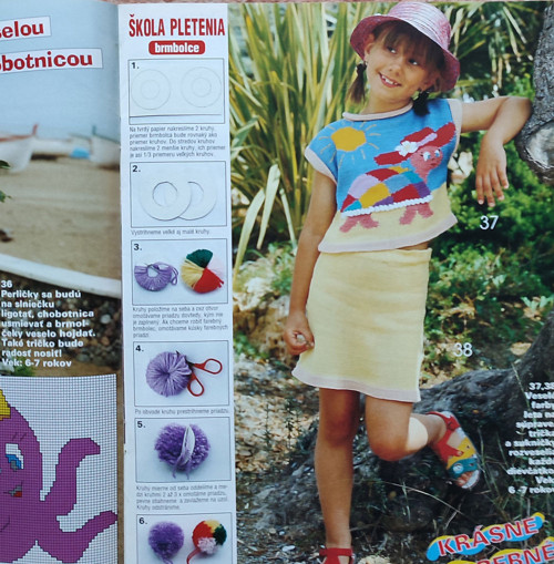 Katarinka - dětská pletená móda 2/97 — foto 4