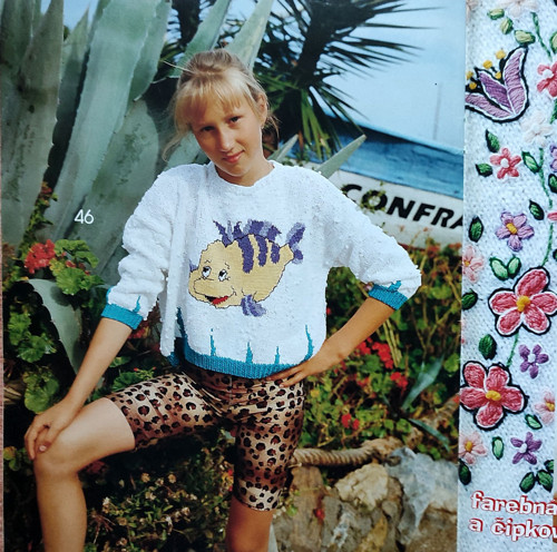 Katarinka - dětská pletená móda 2/97 — foto 5