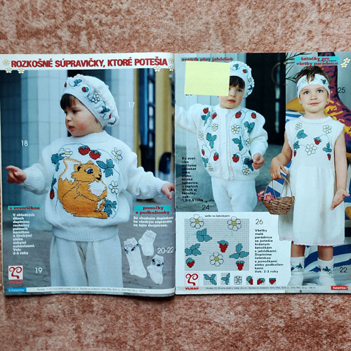 Katarinka - dětská pletená móda 2/97 — foto 2