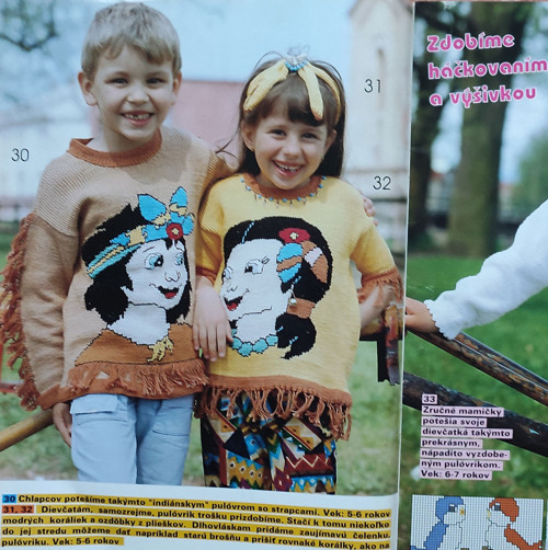 Katarinka - dětská pletená móda 2/98 — foto 4