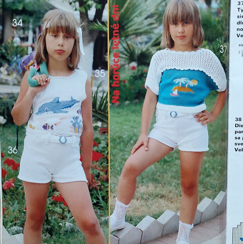 Katarinka - dětská pletená móda 2/98 — foto 5