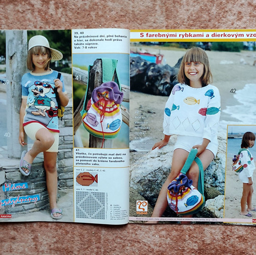 Katarinka - dětská pletená móda 2/98 — foto 6