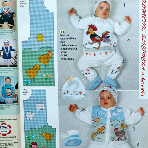 Katarinka - dětská pletená móda 2/98 — foto 2