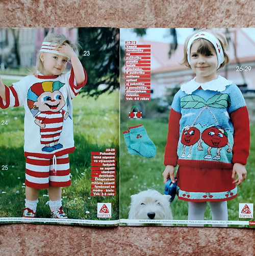 Katarinka - dětská pletená móda 2/98 — foto 3