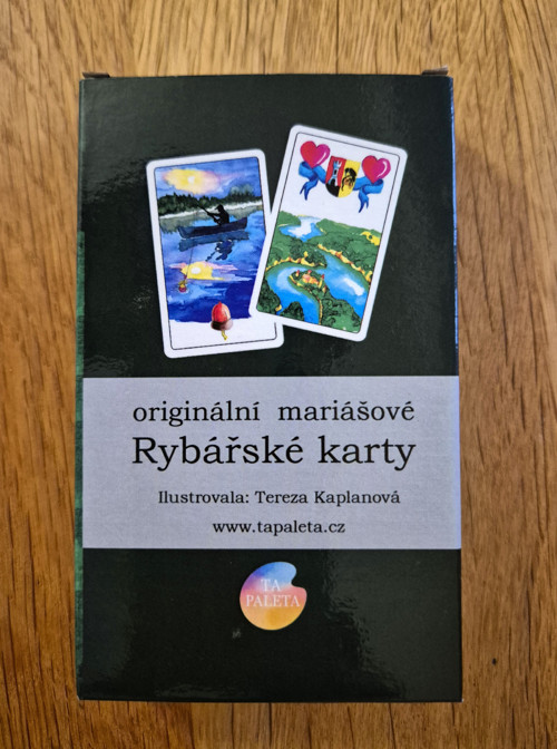 Autorské rybářské mariášové karty — foto 5