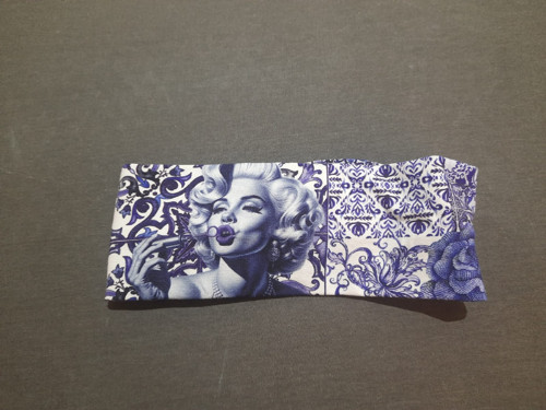 Bavlněná čelenka Marilyn — foto 3
