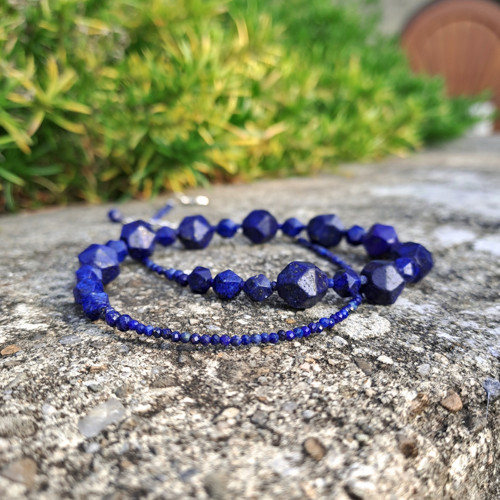 Náhrdelník - Lapis lazuli — foto 3