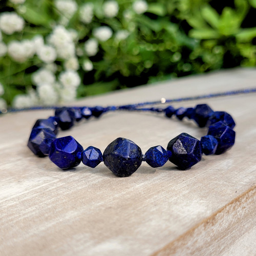 Náhrdelník - Lapis lazuli — foto 5