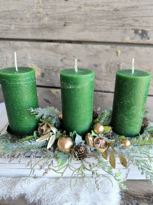 Adventní, vánoční svícen...Erena — foto 3