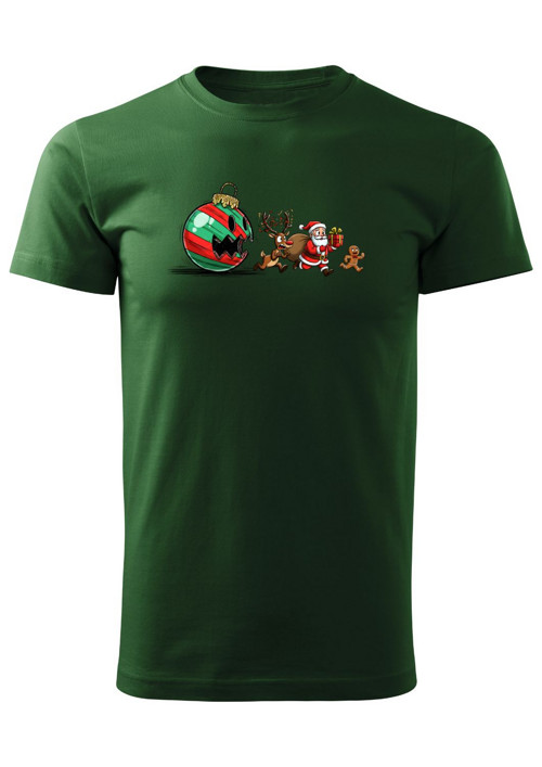 Pánské tričko "Christmas monster" — foto 5