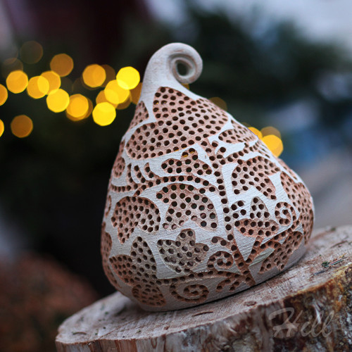 Lístečková lampa — foto 3