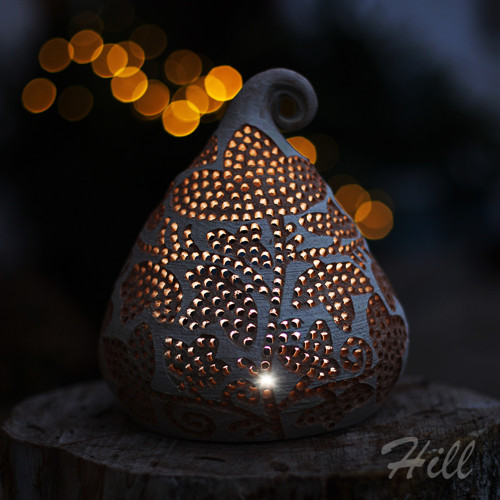 Lístečková lampa — foto 5