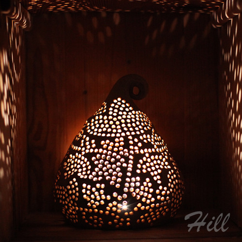 Lístečková lampa — foto 2