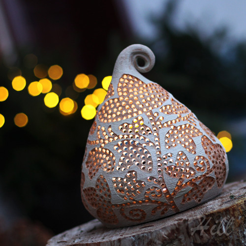 Lístečková lampa — foto 6