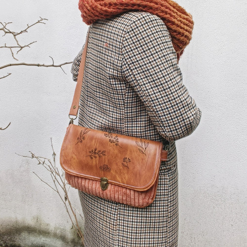 Kidney bag ŠKORICA — foto 4