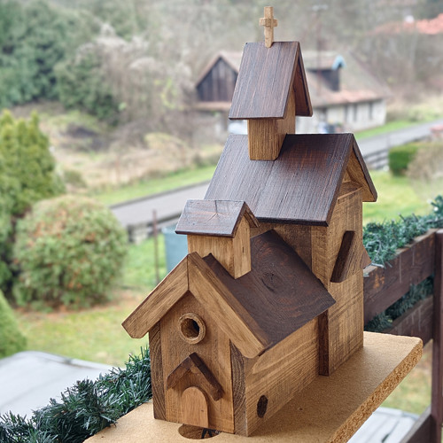 Kostelík dřevěný — foto 3